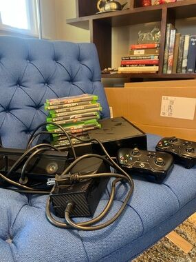 X box one working with games, controller